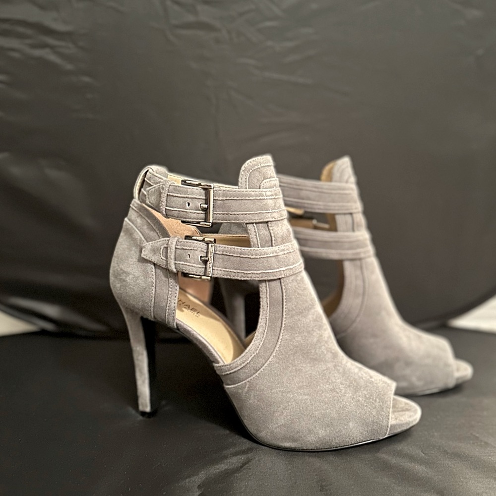Michael Kors open toe heel
